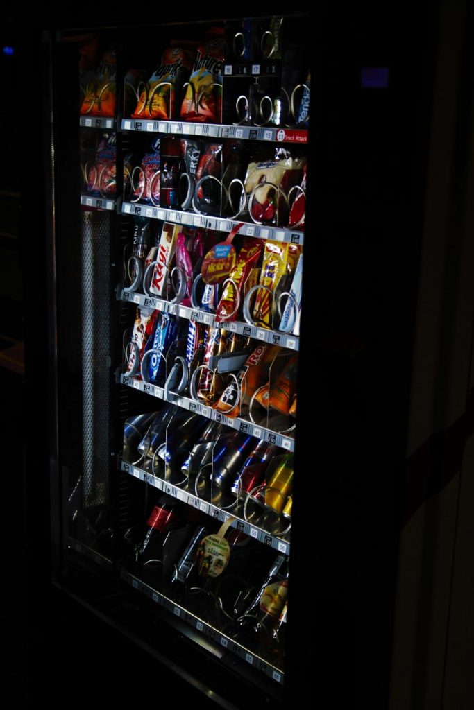 Snackautomat von Snackstop
